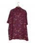 AVIREX (アヴィレックス) AVIATOR'S DINER ALOHA SHIRT ボルドー サイズ:XL：5000円
