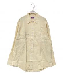 big mac（ビッグマック）の古着「シャツ」｜アイボリー