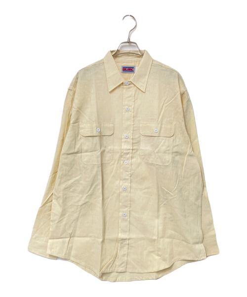 big mac（ビッグマック）big mac (ビッグマック) シャツ アイボリー サイズ:Lの古着・服飾アイテム