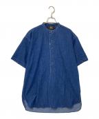 RRLダブルアールエル）の古着「デニムシャツ」｜インディゴ