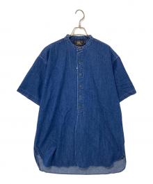 RRL（ダブルアールエル）の古着「デニムシャツ」｜インディゴ