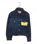 LEVI'Sリーバイス）の古着「コーデュロイトラッカージャケット」｜ブラック