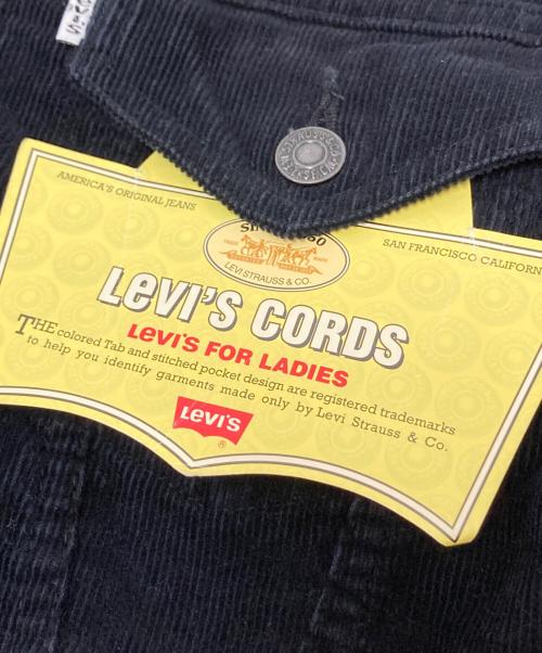 LEVI'S（リーバイス）LEVI'S (リーバイス) コーデュロイトラッカージャケット ブラック サイズ:Mの古着・服飾アイテム