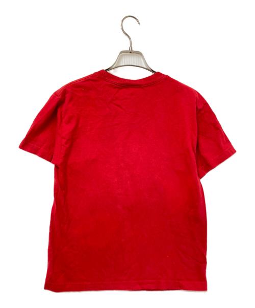 Yu-Gi-Oh!（ユウギオウ）Yu-Gi-Oh! (ユウギオウ) 90‘SアニメプリントTシャツ レッド サイズ:Lの古着・服飾アイテム