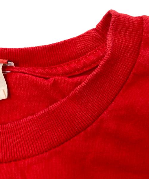 Yu-Gi-Oh!（ユウギオウ）Yu-Gi-Oh! (ユウギオウ) 90‘SアニメプリントTシャツ レッド サイズ:Lの古着・服飾アイテム