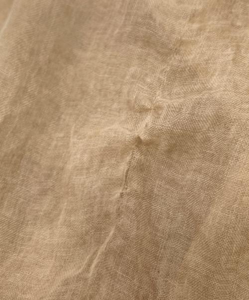 FALIERO SARTI（ファリエロサルティ）FALIERO SARTI (ファリエロサルティ) モダールシルク大判スカーフ ベージュ サイズ:下記参照の古着・服飾アイテム