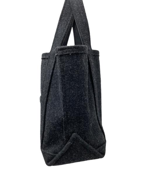 ORCIVAL（オーシバル）ORCIVAL (オーシバル) ウールメルトンハンドバッグ グレー サイズ:下記参照の古着・服飾アイテム