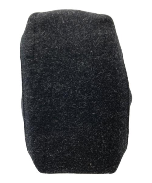 ORCIVAL（オーシバル）ORCIVAL (オーシバル) ウールメルトンハンドバッグ グレー サイズ:下記参照の古着・服飾アイテム