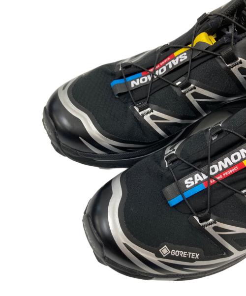 SALOMON（サロモン）SALOMON (サロモン) XT-6 GTX ブラック サイズ:27.0cmの古着・服飾アイテム