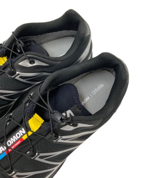 SALOMON（サロモン）SALOMON (サロモン) XT-6 GTX ブラック サイズ:27.0cmの古着・服飾アイテム