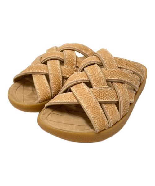 MALIBU（マリブ）MALIBU (マリブ) zuma lx carving tan ベージュ サイズ:27.0cmの古着・服飾アイテム