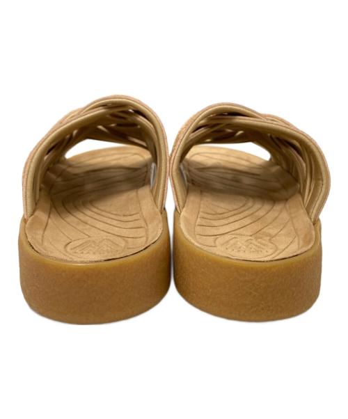 MALIBU（マリブ）MALIBU (マリブ) zuma lx carving tan ベージュ サイズ:27.0cmの古着・服飾アイテム