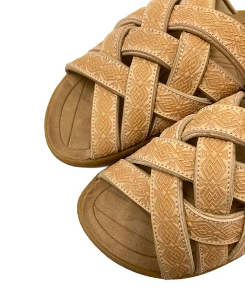 MALIBU（マリブ）MALIBU (マリブ) zuma lx carving tan ベージュ サイズ:27.0cmの古着・服飾アイテム