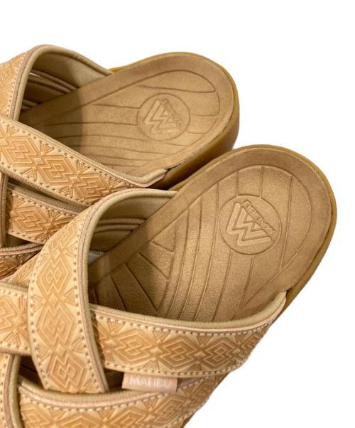 MALIBU（マリブ）MALIBU (マリブ) zuma lx carving tan ベージュ サイズ:27.0cmの古着・服飾アイテム