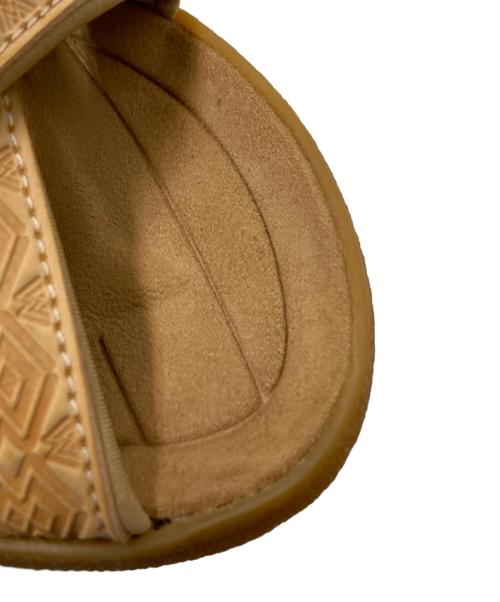 MALIBU（マリブ）MALIBU (マリブ) zuma lx carving tan ベージュ サイズ:27.0cmの古着・服飾アイテム