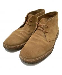 DRAKE'S（ドレイクス）の古着「チャッカーブーツ」｜ブラウン