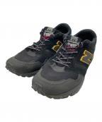 NEW BALANCEニューバランス）の古着「ローカットスニーカー」｜ブラック