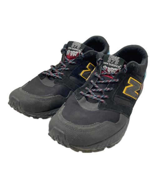 NEW BALANCE（ニューバランス）NEW BALANCE (ニューバランス) ローカットスニーカー ブラック サイズ:UK:11Dの古着・服飾アイテム