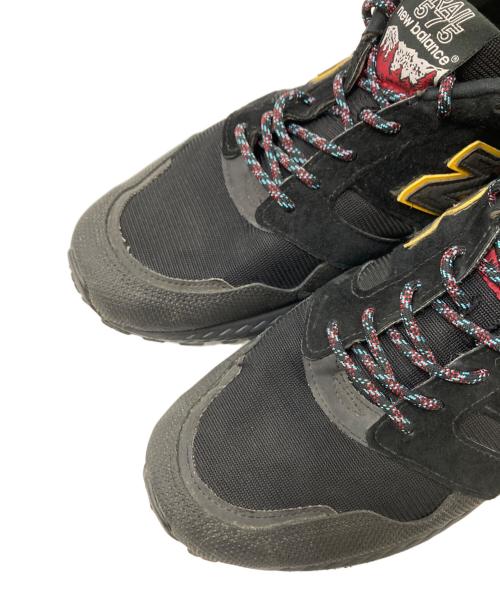 NEW BALANCE（ニューバランス）NEW BALANCE (ニューバランス) ローカットスニーカー ブラック サイズ:UK:11Dの古着・服飾アイテム