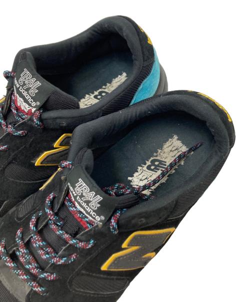 NEW BALANCE（ニューバランス）NEW BALANCE (ニューバランス) ローカットスニーカー ブラック サイズ:UK:11Dの古着・服飾アイテム