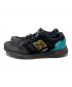 NEW BALANCE (ニューバランス) ローカットスニーカー ブラック サイズ:UK:11D：6000円