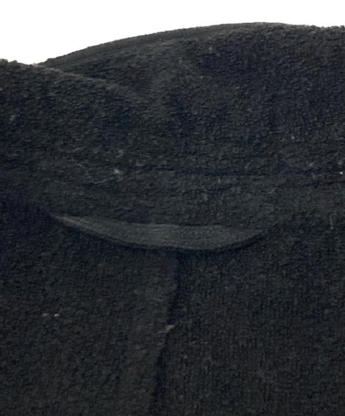 COMOLI（コモリ）COMOLI (コモリ) シルクパイルスモーキングジャケット ブラック サイズ:2の古着・服飾アイテム