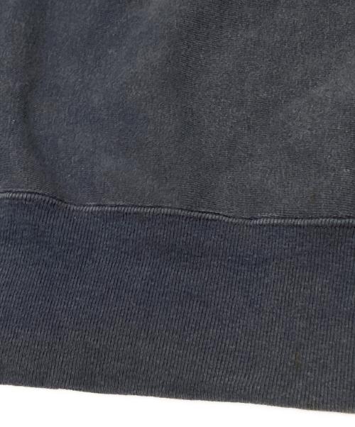 Champion REVERSE WEAVE（チャンピオン リバース ウィーブ）Champion REVERSE WEAVE (チャンピオン リバース ウィーブ) プリントスウェット ネイビー サイズ:Xの古着・服飾アイテム