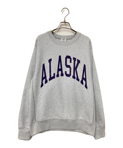 JOURNAL STANDARD relume（ジャーナルスタンダード レリューム）JOURNAL STANDARD relume (ジャーナルスタンダード レリューム) HEAR MY NAME (ヒアマイネーム) 別注プリント ロゴスウェット グレー サイズ:Mの古着・服飾アイテム