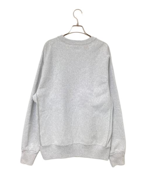 JOURNAL STANDARD relume（ジャーナルスタンダード レリューム）JOURNAL STANDARD relume (ジャーナルスタンダード レリューム) HEAR MY NAME (ヒアマイネーム) 別注プリント ロゴスウェット グレー サイズ:Mの古着・服飾アイテム