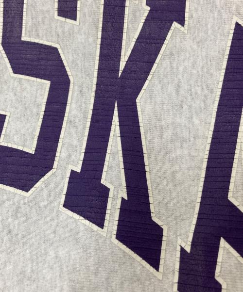 JOURNAL STANDARD relume（ジャーナルスタンダード レリューム）JOURNAL STANDARD relume (ジャーナルスタンダード レリューム) HEAR MY NAME (ヒアマイネーム) 別注プリント ロゴスウェット グレー サイズ:Mの古着・服飾アイテム