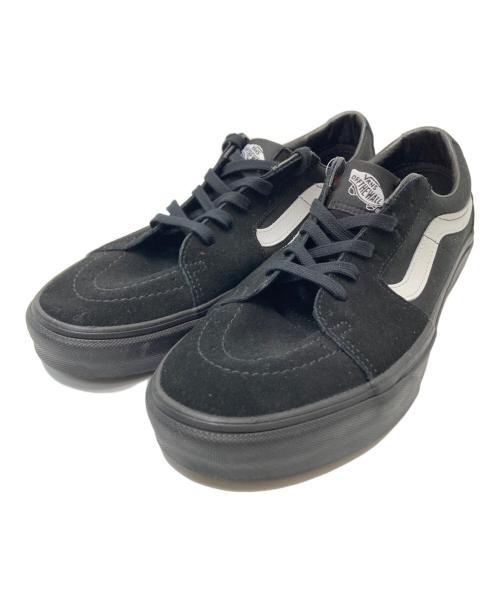 VANS（ヴァンズ）VANS (バンズ) ローカットスニーカー ブラック サイズ:28.5cmの古着・服飾アイテム