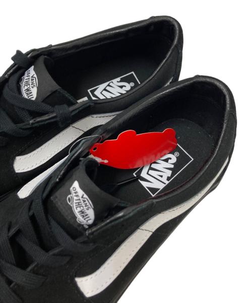 VANS（ヴァンズ）VANS (バンズ) ローカットスニーカー ブラック サイズ:28.5cmの古着・服飾アイテム