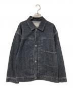 JOHNBULLジョンブル）の古着「デニムジャケット」｜ブラック