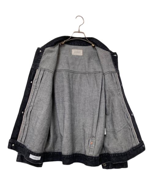 JOHNBULL（ジョンブル）JOHNBULL (ジョンブル) デニムジャケット ブラック サイズ:Sの古着・服飾アイテム