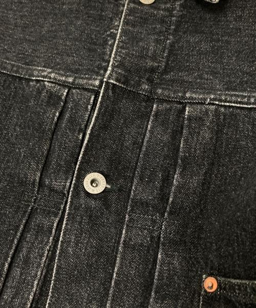 JOHNBULL（ジョンブル）JOHNBULL (ジョンブル) デニムジャケット ブラック サイズ:Sの古着・服飾アイテム