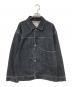 JOHNBULL（ジョンブル）の古着「デニムジャケット」｜ブラック