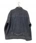 JOHNBULL (ジョンブル) デニムジャケット ブラック サイズ:S：7000円