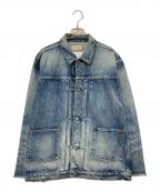 Ron Hermanロンハーマン）の古着「ヴィンテージ加工デニムジャケット」｜インディゴ