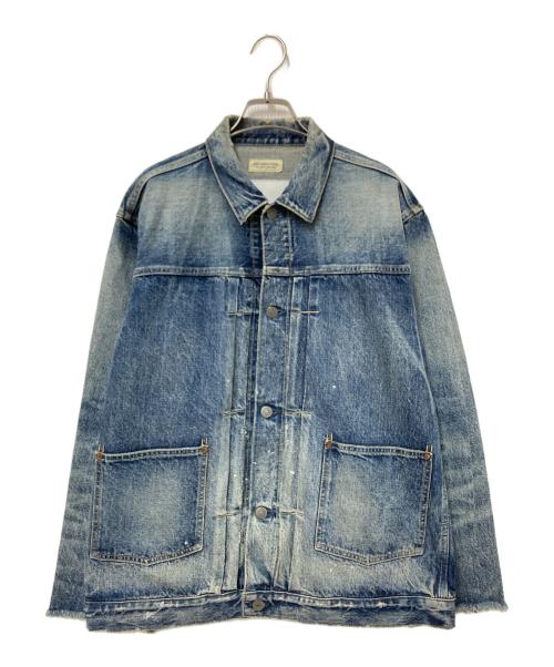 Ron Herman（ロンハーマン）Ron Herman (ロンハーマン) ヴィンテージ加工デニムジャケット インディゴ サイズ:XLの古着・服飾アイテム