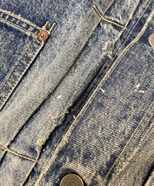 Ron Herman（ロンハーマン）Ron Herman (ロンハーマン) ヴィンテージ加工デニムジャケット インディゴ サイズ:XLの古着・服飾アイテム