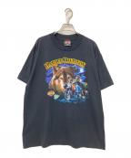 HARLEY-DAVIDSONハーレーダビッドソン）の古着「プリントTシャツ」｜ブラック