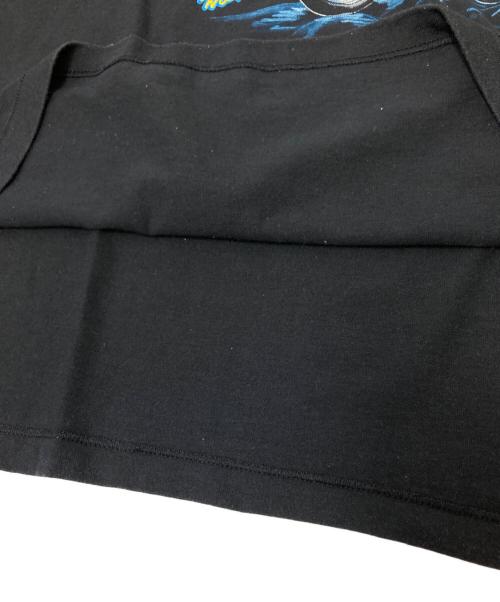 HARLEY-DAVIDSON（ハーレーダビッドソン）HARLEY-DAVIDSON (ハーレーダビッドソン) プリントTシャツ ブラック サイズ:Lの古着・服飾アイテム