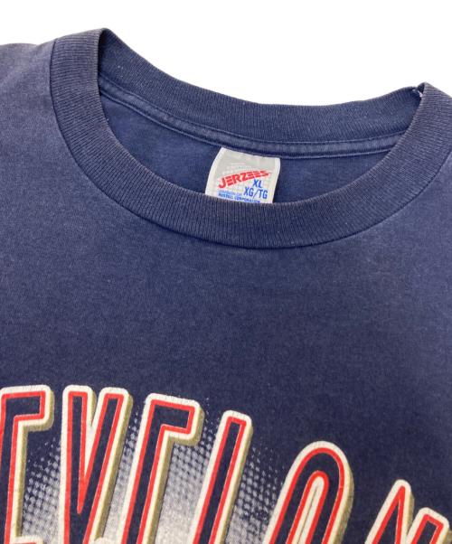 JERZEES（ジャージーズ）JERZEES (ジャージーズ) プリントTシャツ ネイビー サイズ:XLの古着・服飾アイテム