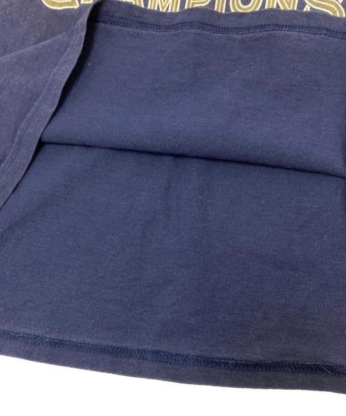 JERZEES（ジャージーズ）JERZEES (ジャージーズ) プリントTシャツ ネイビー サイズ:XLの古着・服飾アイテム