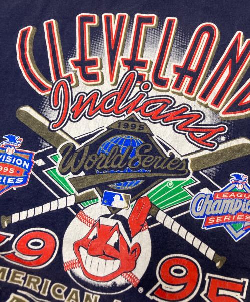 JERZEES（ジャージーズ）JERZEES (ジャージーズ) プリントTシャツ ネイビー サイズ:XLの古着・服飾アイテム