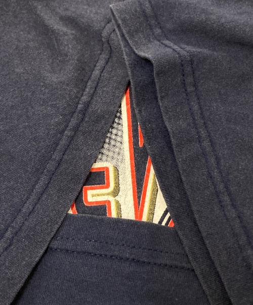 JERZEES（ジャージーズ）JERZEES (ジャージーズ) プリントTシャツ ネイビー サイズ:XLの古着・服飾アイテム