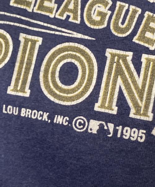 JERZEES（ジャージーズ）JERZEES (ジャージーズ) プリントTシャツ ネイビー サイズ:XLの古着・服飾アイテム