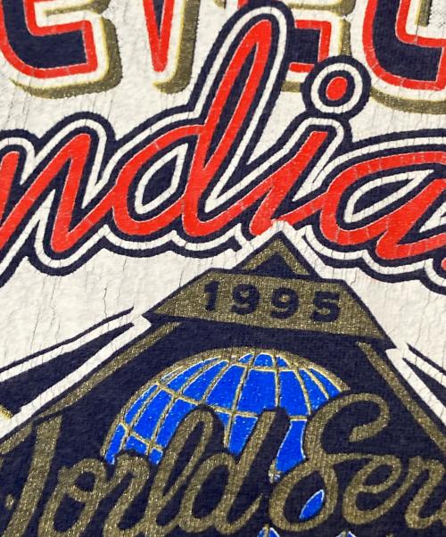 JERZEES（ジャージーズ）JERZEES (ジャージーズ) プリントTシャツ ネイビー サイズ:XLの古着・服飾アイテム