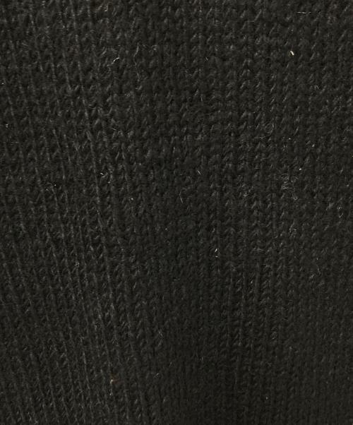 Mabuhay（マブハイ）Mabuhay (マブハイ) ウールニット ブラック サイズ:下記参照の古着・服飾アイテム