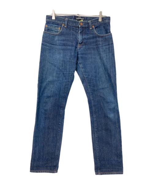 DOLCE & GABBANA（ドルチェ＆ガッバーナ）DOLCE & GABBANA (ドルチェ＆ガッバーナ) デニムパンツ インディゴ サイズ:44の古着・服飾アイテム